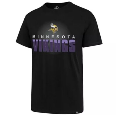 Minnesota Vikings Men’s Charcoal 47 Max Flex Super Rival T-Shirt