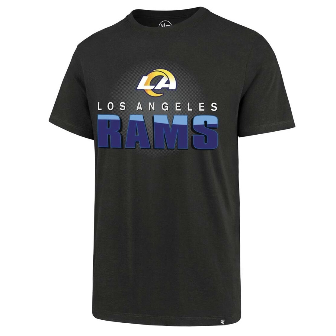 Los Angeles Rams Men’s Charcoal 47 Max Flex Super Rival T-Shirt
