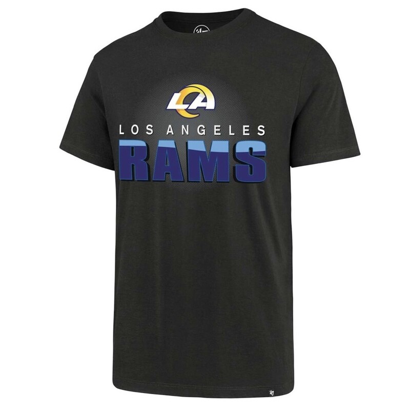 Los Angeles Rams Men’s Charcoal 47 Max Flex Super Rival T-Shirt