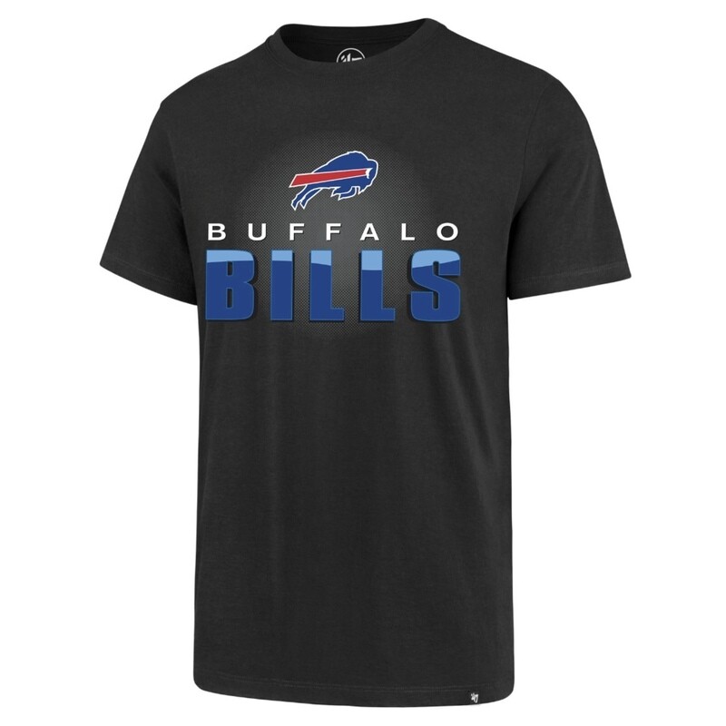 Buffalo Bills Men’s Charcoal 47 Max Flex Super Rival T-Shirt Buffalo Bills Men’s Charcoal 47 Max Flex Super Rival T-Shirt