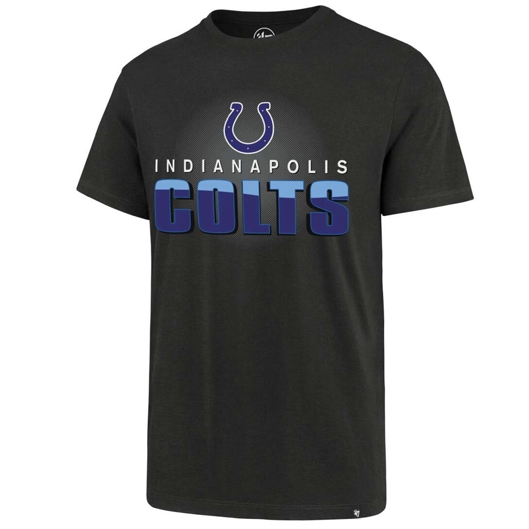 Indianapolis Colts Men’s Charcoal 47 Max Flex Super Rival T-Shirt
