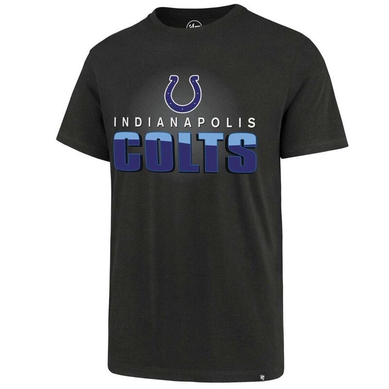 Indianapolis Colts Men’s Charcoal 47 Max Flex Super Rival T-Shirt