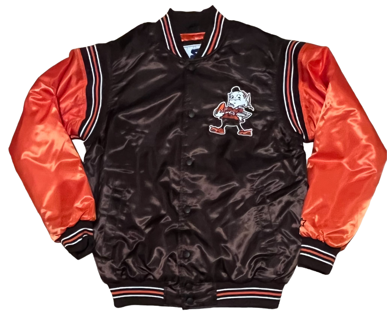 Cleveland Browns Men’s Starter The Tradition II Full-Snap Jacket