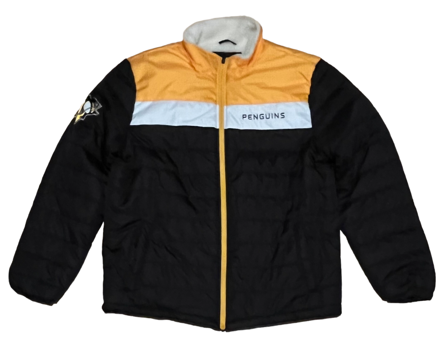 Pittsburgh Penguins Men s Polyfilled Sherpa Jacket