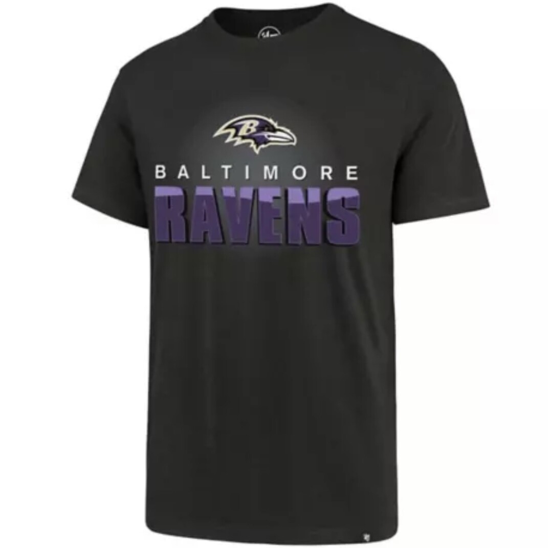 Baltimore Ravens Men’s Charcoal 47 Max Flex Super Rival T-Shirt