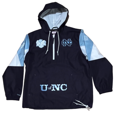 North Carolina Tar Heels Men’s Team Origins Anorak Pullover Jacket