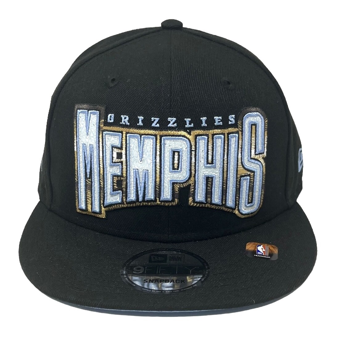 Memphis Grizzlies New Era City Edition 2022 9FIFTY Cap - Mens