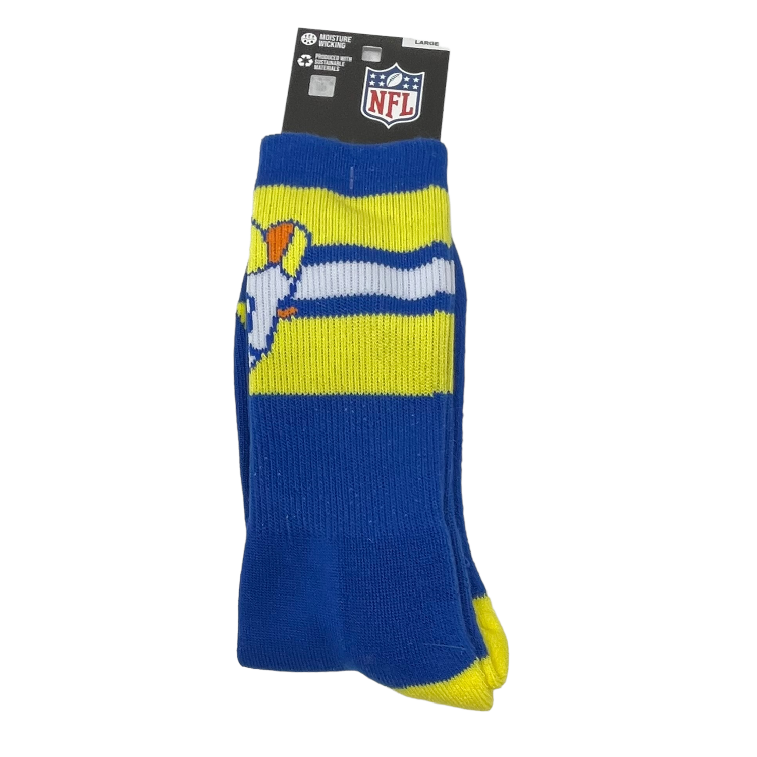 Los Angeles Rams Men's First String Crew Socks