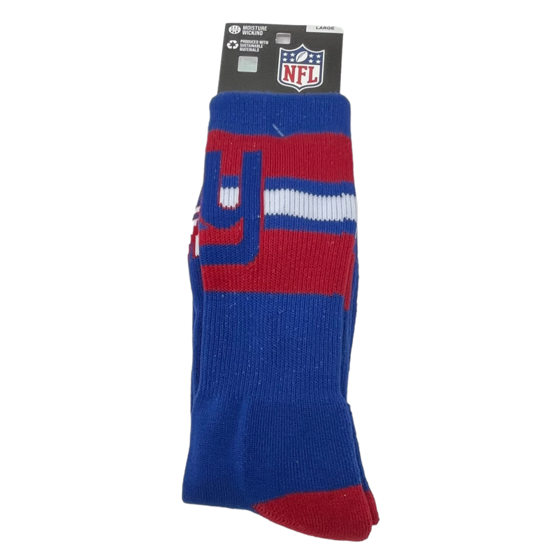 New York Giants Men's First String Crew Socks