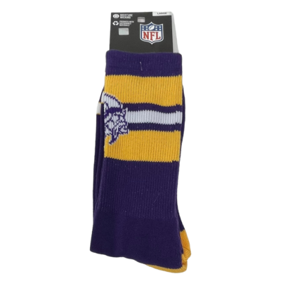 Minnesota Vikings Men's First String Crew Socks