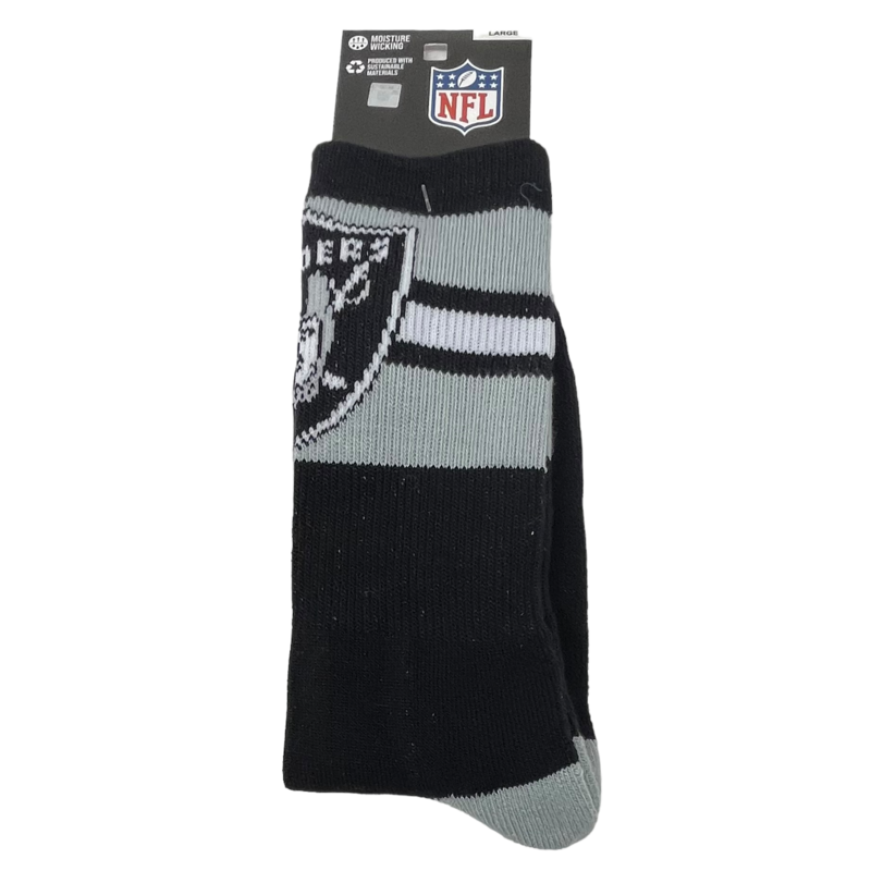 Las Vegas Raiders Men's First String Crew Socks
