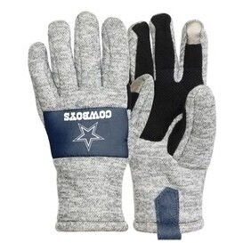 Dallas cowboys winter gloves hotsell