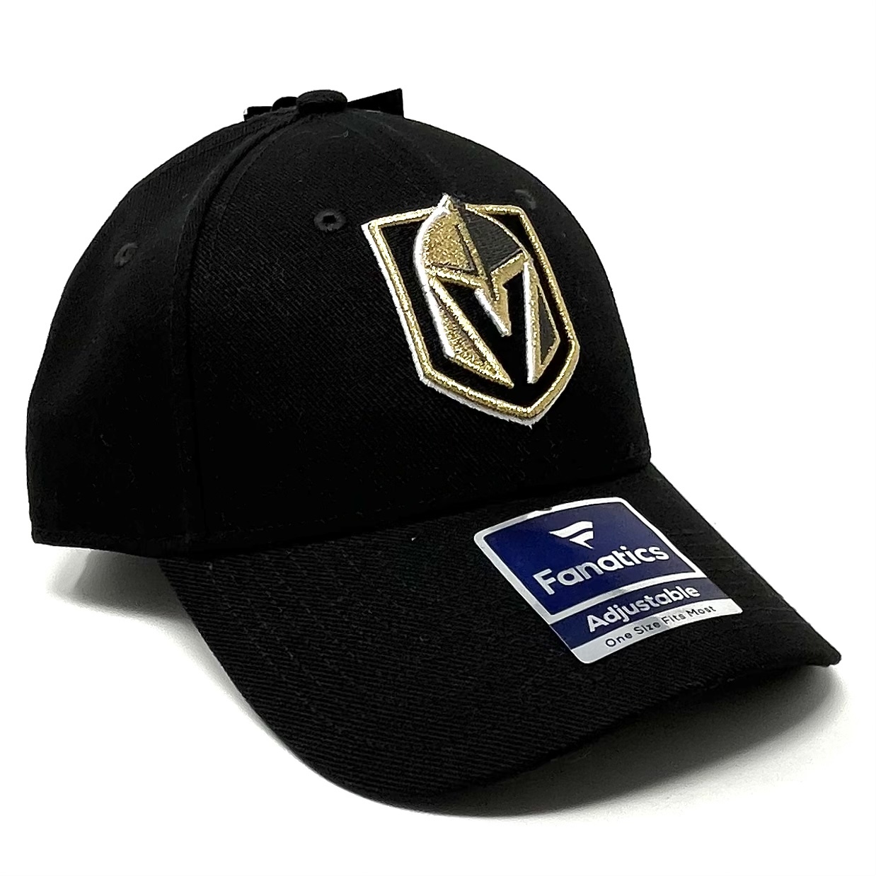 Fanatics NHL Las Vegas Golden Knights Defender Structured Adjustable Hat - One Size Each