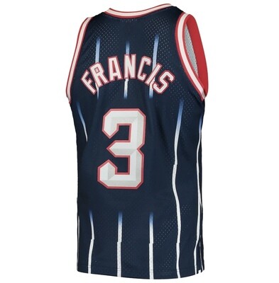 Houston Rockets Steve Francis Navy Blue Swingman Jersey