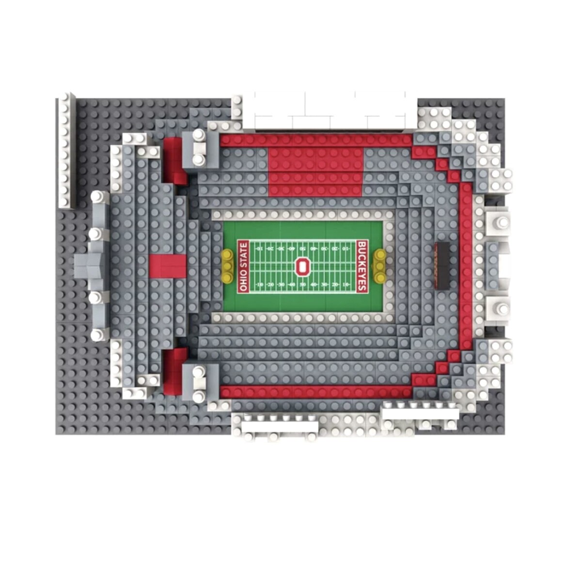 Ohio State College Football Legos Ohio State Buckeyes The Shoe