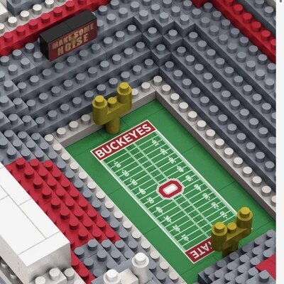 Ohio State Buckeyes The Shoe Mini BRXLZ Stadium - Main Image