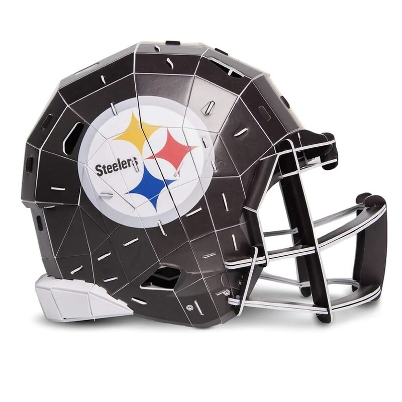 Pittsburgh Steelers 3D Helmet Puzzle