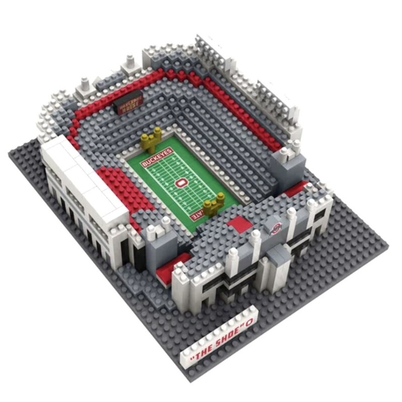 Ohio State Buckeyes The Shoe Mini BRXLZ Stadium Ohio State Buckeyes The Shoe Mini BRXLZ Stadium