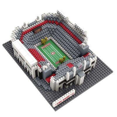 Ohio State Buckeyes The Shoe Mini BRXLZ Stadium Ohio State Buckeyes The Shoe Mini BRXLZ Stadium