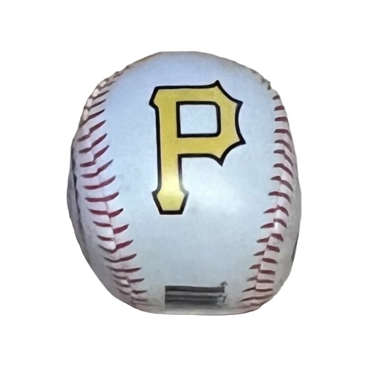Pittsburgh Pirates 4" Softee Baseball