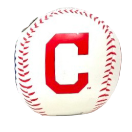 Cleveland Indians 4" Softee Baseball