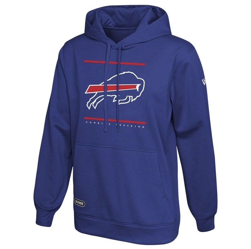 Buffalo Bills Men’s New Era Combine Training Pullover Hoodie Buffalo Bills Men’s New Era Combine Training Pullover Hoodie