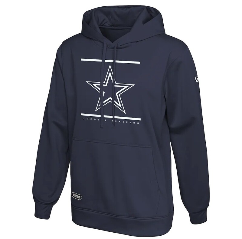 Dallas Cowboys Men’s New Era Split Defense Combine Training Hoodie