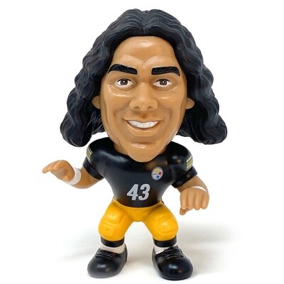 Pittsburgh Steelers Troy Polamalu Legends Big Shot Ballers Figure
