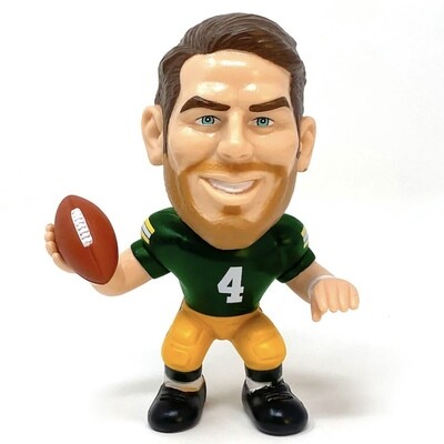 Green Bay Packers Brett Favre Legends Big Shot Ballers Figure