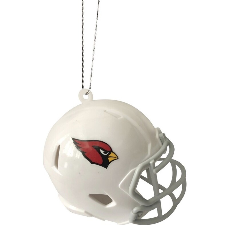 Arizona Cardinals Team Helmet Christmas Ornament
