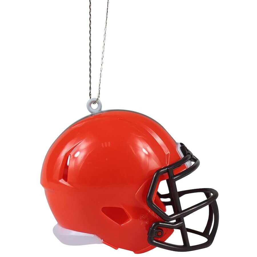 Cleveland Browns Team Helmet Christmas Ornament