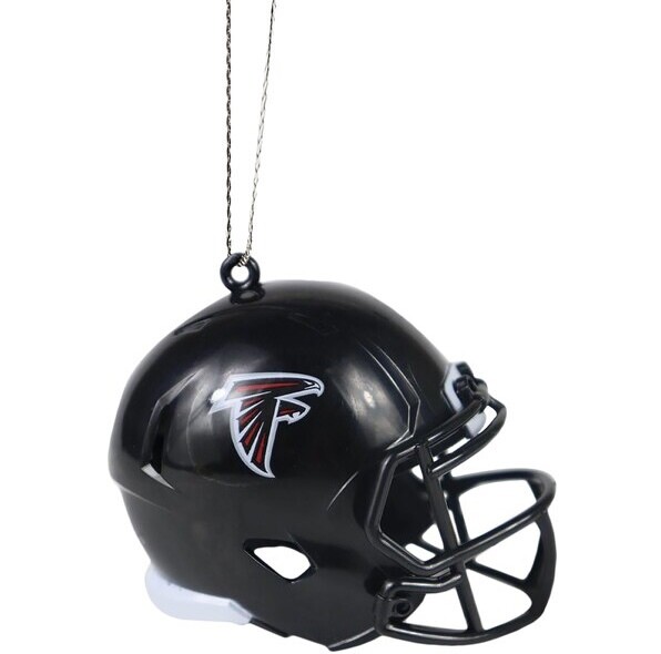 Atlanta Falcons Team Helmet Christmas Ornament