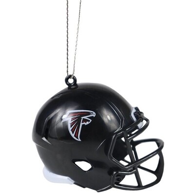 Atlanta Falcons Team Helmet Christmas Ornament