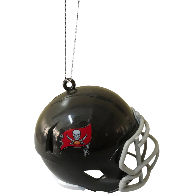 Tampa Bay Buccaneers Team Helmet Christmas Ornament