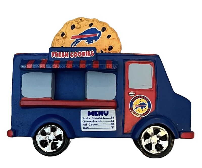 Buffalo Bills Food Truck Ornament