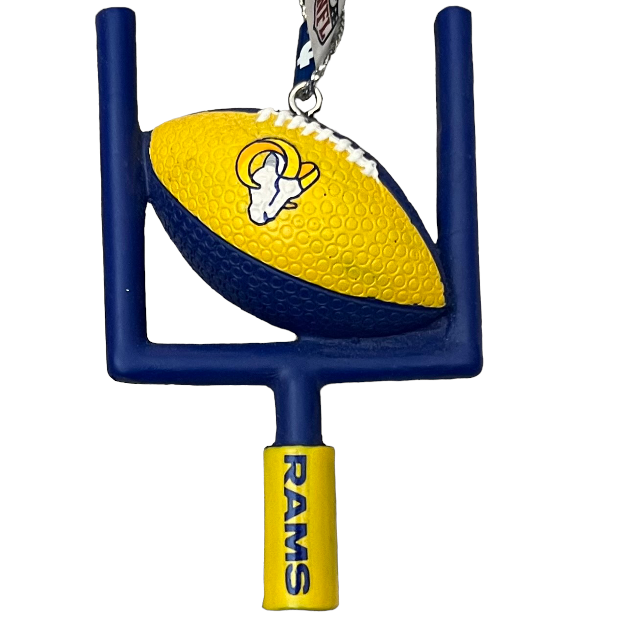 Los Angeles Rams Goal Post Ornament Set of 2