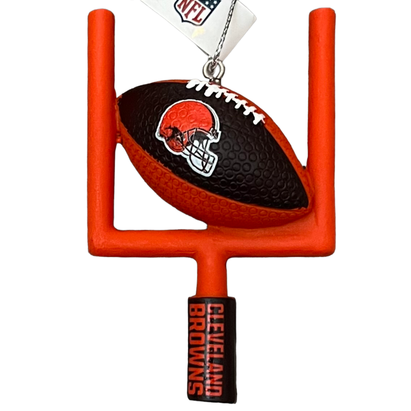 Cleveland Browns Goal Post Ornament