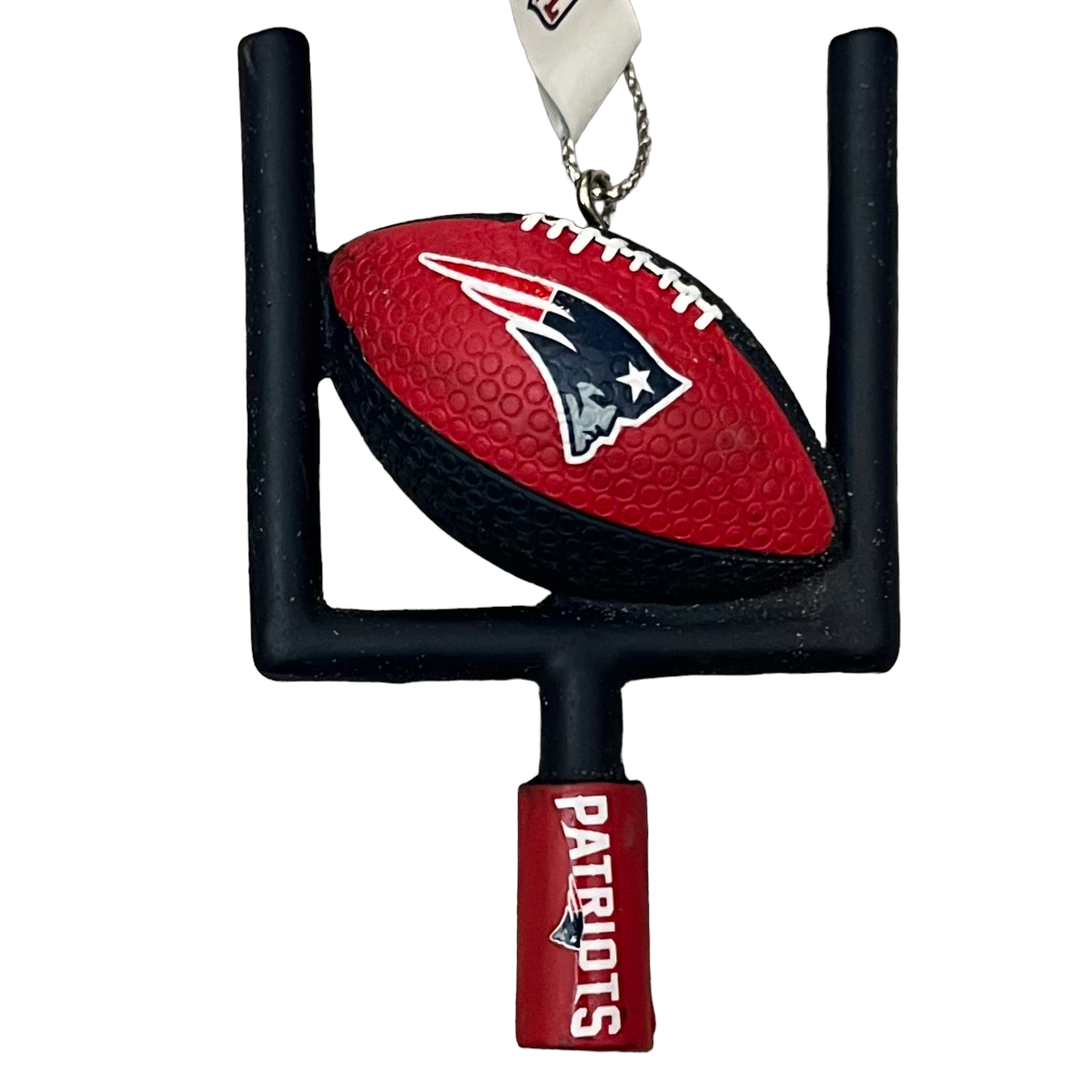 New England Patriots Goal Post Ornament