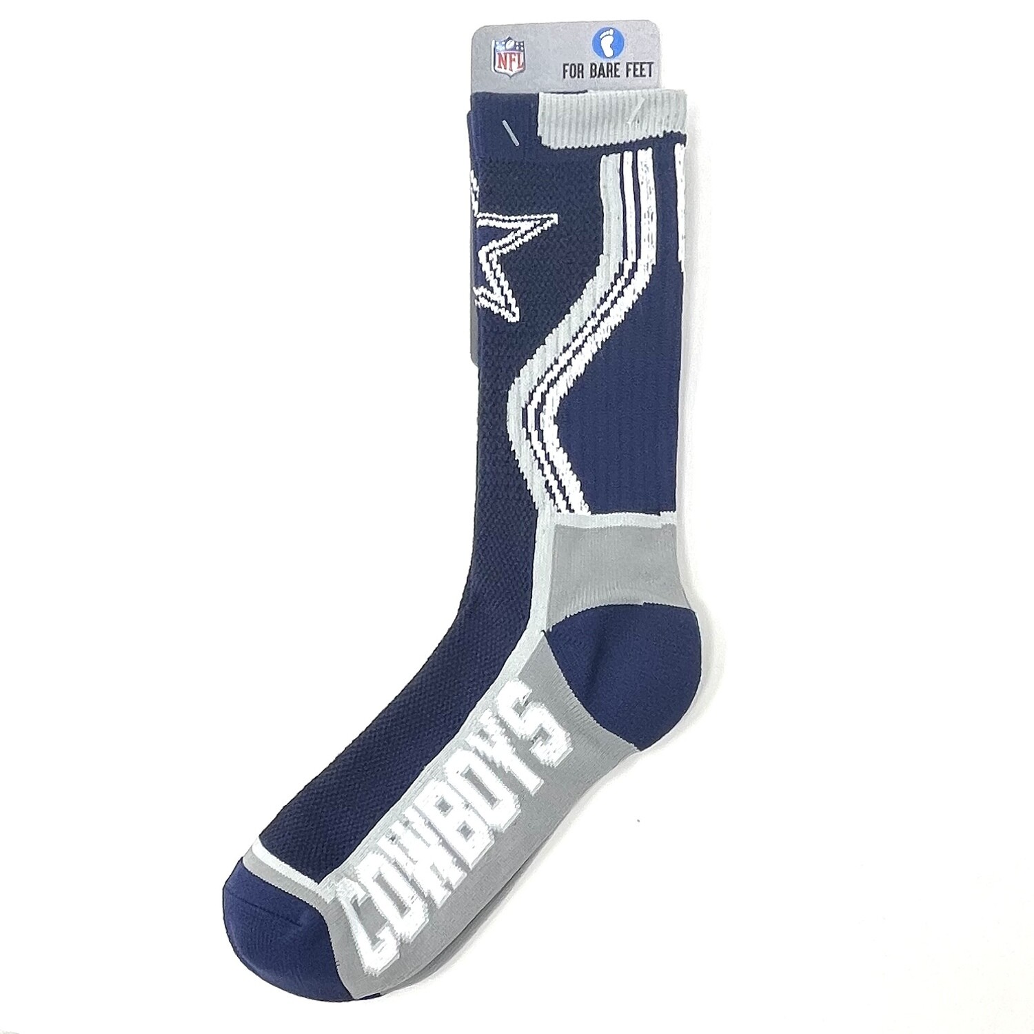 Dallas Cowboys Men’s FBF Performer Socks