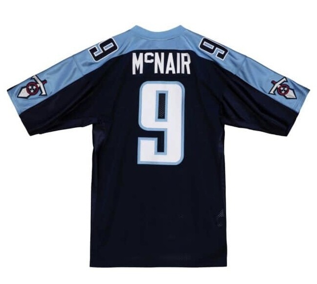 Mcnair titans jersey on sale