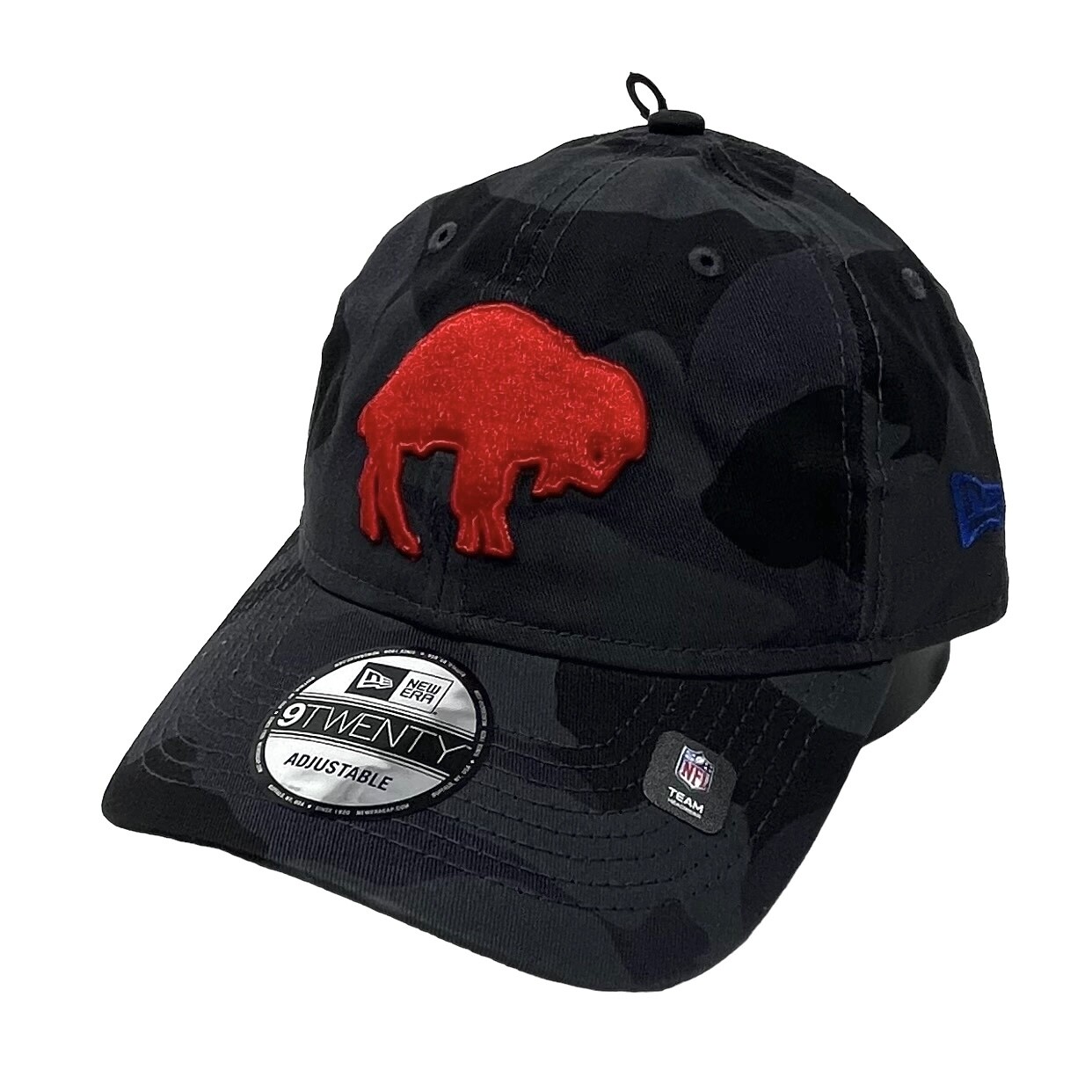 Buffalo Bills Women’s Retro Camo New Era 9Twenty Adjustable Hat