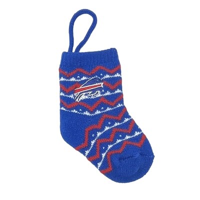Buffalo Bills Mini Knit Stocking Ornament Buffalo Bills Mini Knit Stocking Ornament