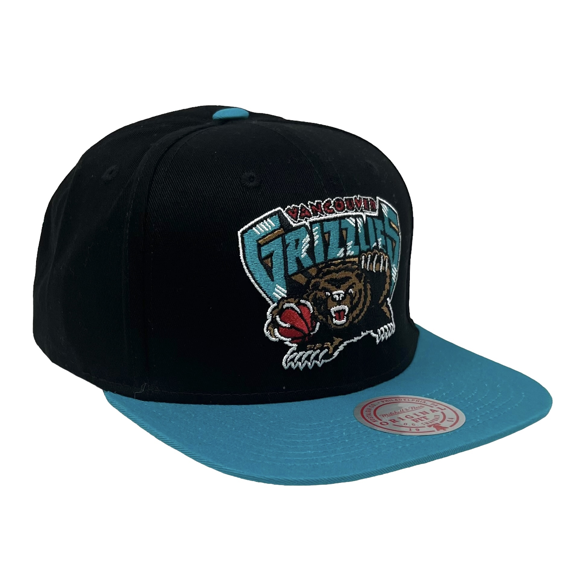 Vancouver Grizzlies RERUN KNIT BEANIE by Mitchell and Ness