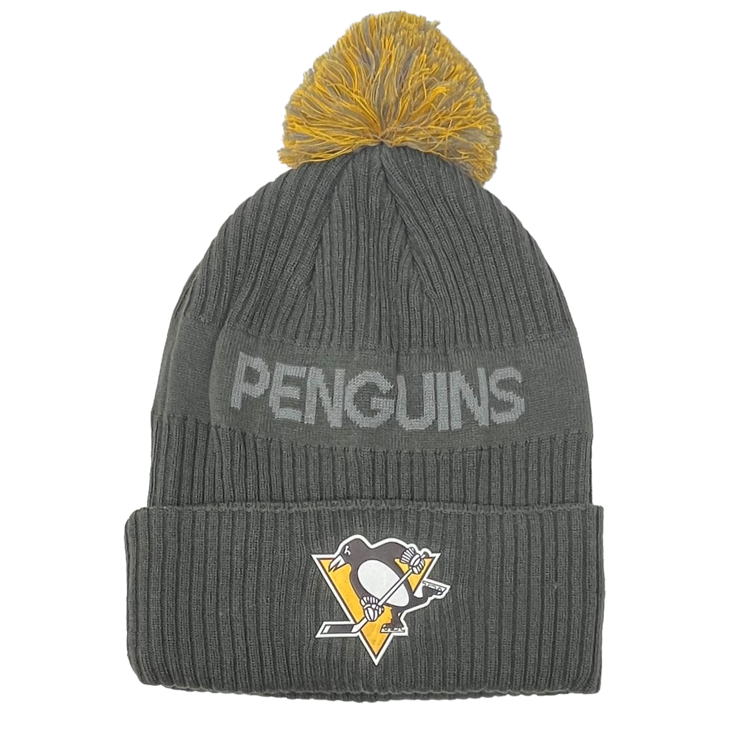 Pittsburgh Penguins Men's Fanatics Cuffed Knit Hat