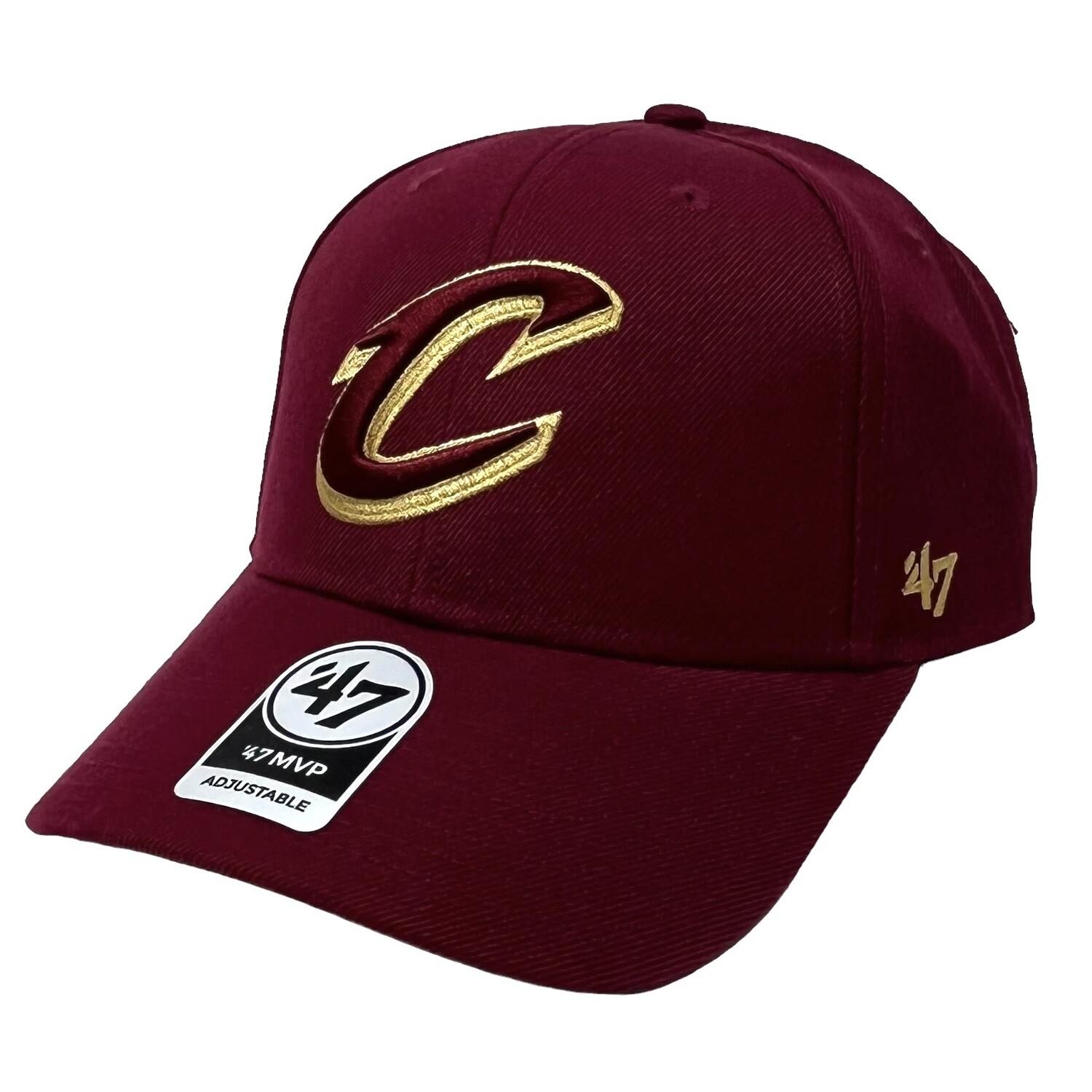 Cleveland Cavaliers Men's 47 Brand MVP Adjustable Hat