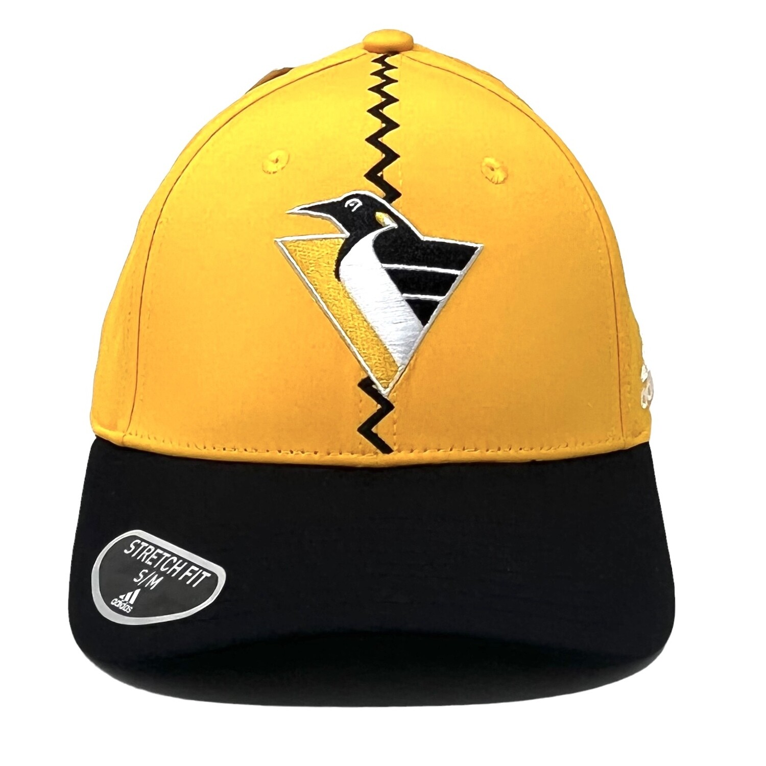 Pittsburgh Penguins Men’s Yellow Fanatics Stretch Fit Hat