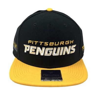 Pittsburgh Penguins Men’s Fanatics Iconic Color Snapback Hat Pittsburgh Penguins Men’s Fanatics Iconic Color Snapback Hat