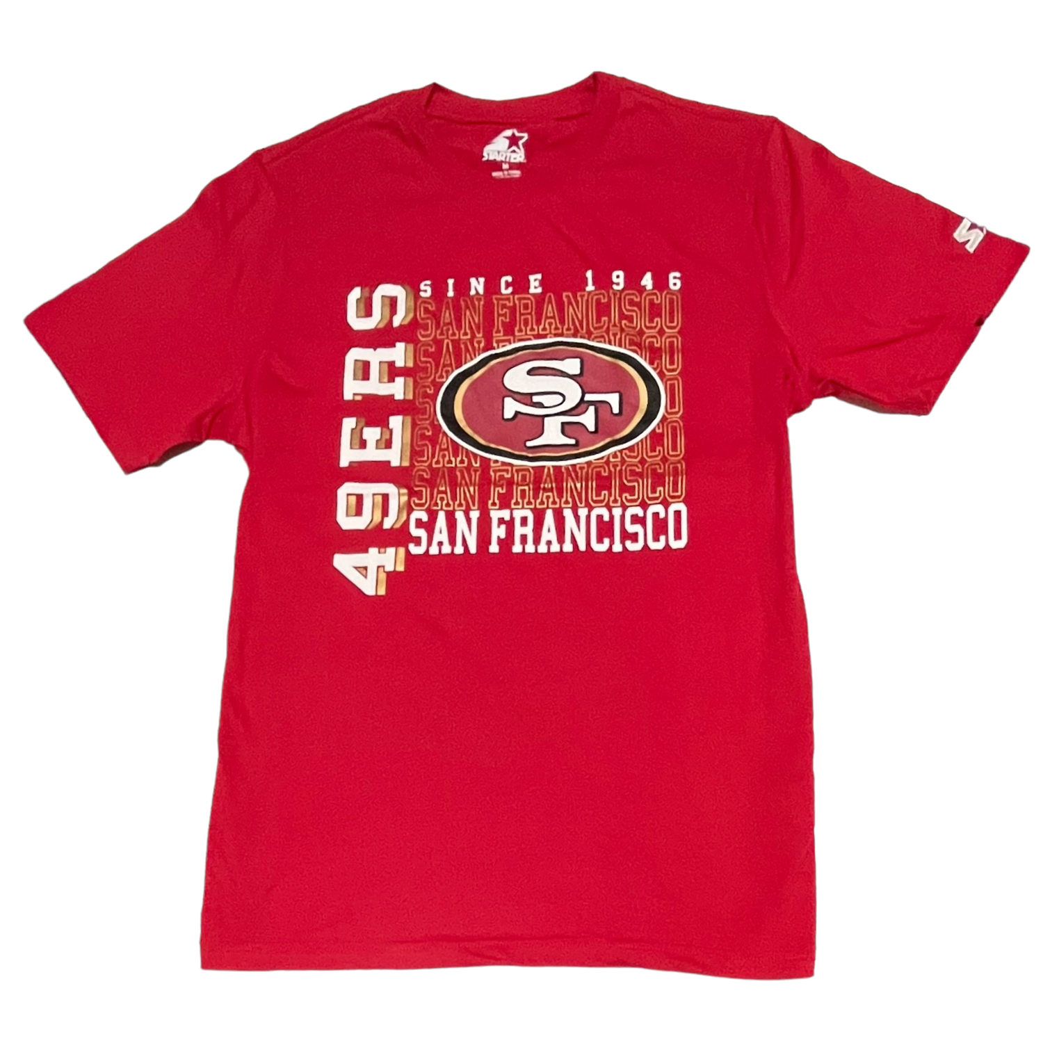 San Francisco 49ers Men’s Established Starter T-Shirt