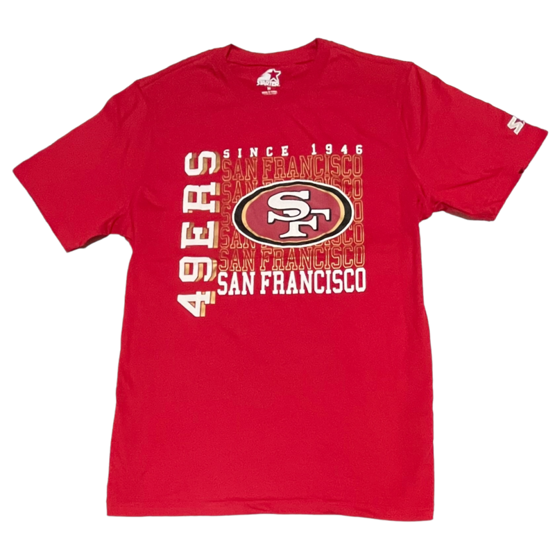 San Francisco 49ers Men’s Established Starter T-Shirt