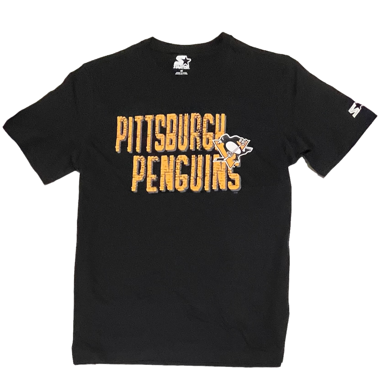 Pittsburgh Penguins Men’s Block Starter T-Shirt